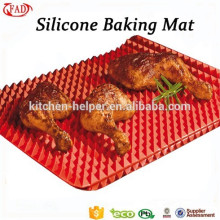 Top quality silicone pyramid baking